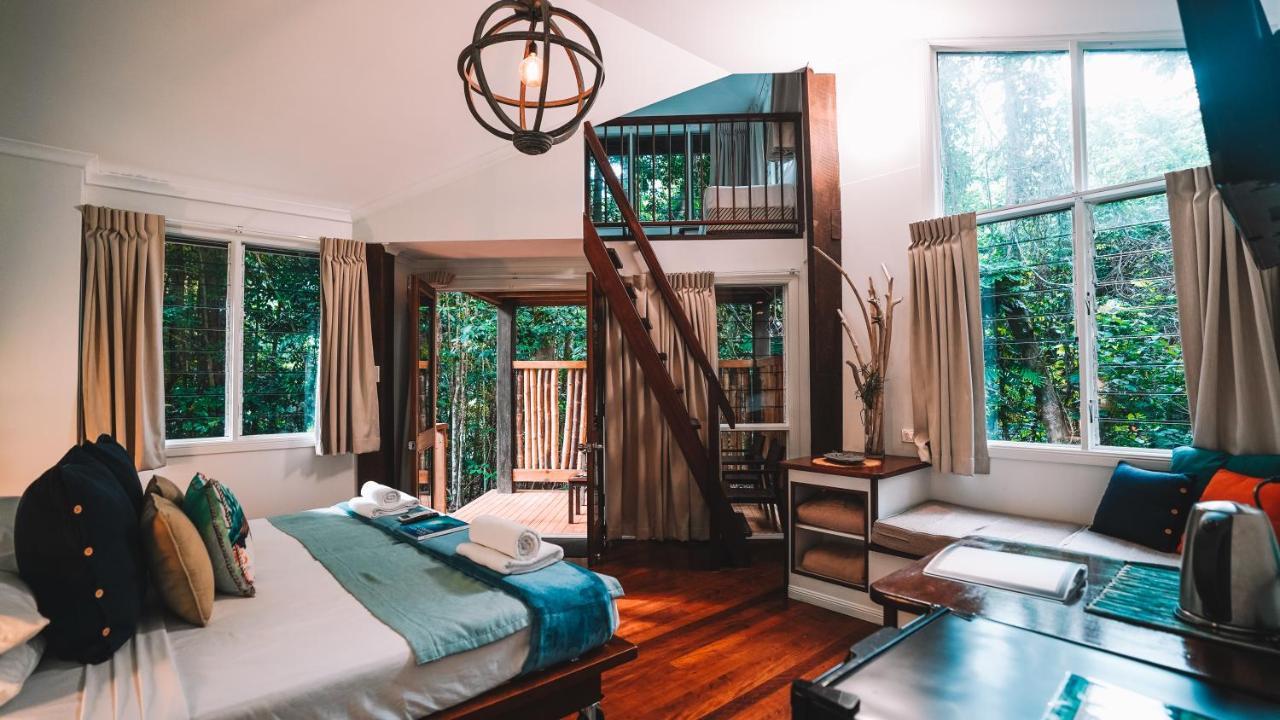 Ferntree Rainforest Lodge Cape Tribulation Buitenkant foto