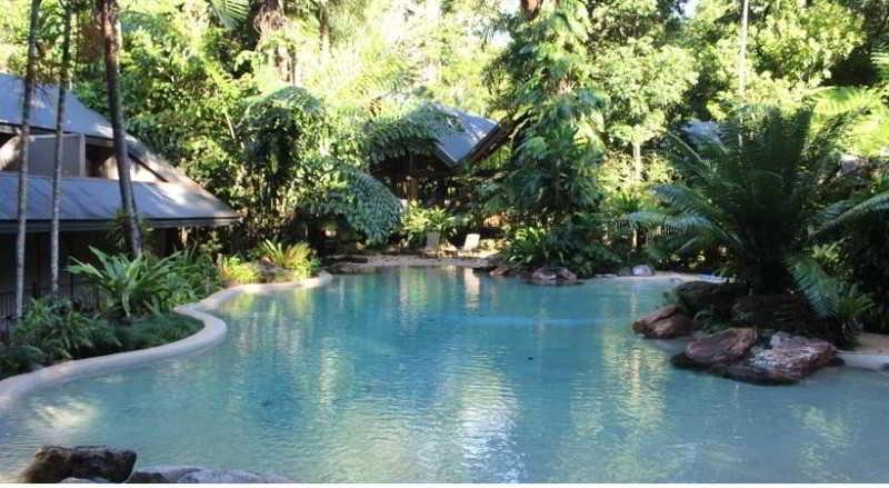 Ferntree Rainforest Lodge Cape Tribulation Buitenkant foto