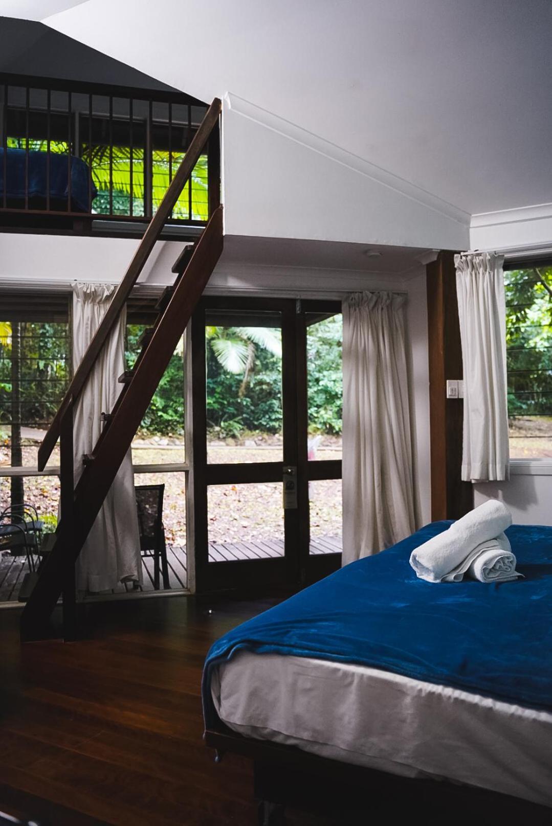 Ferntree Rainforest Lodge Cape Tribulation Buitenkant foto