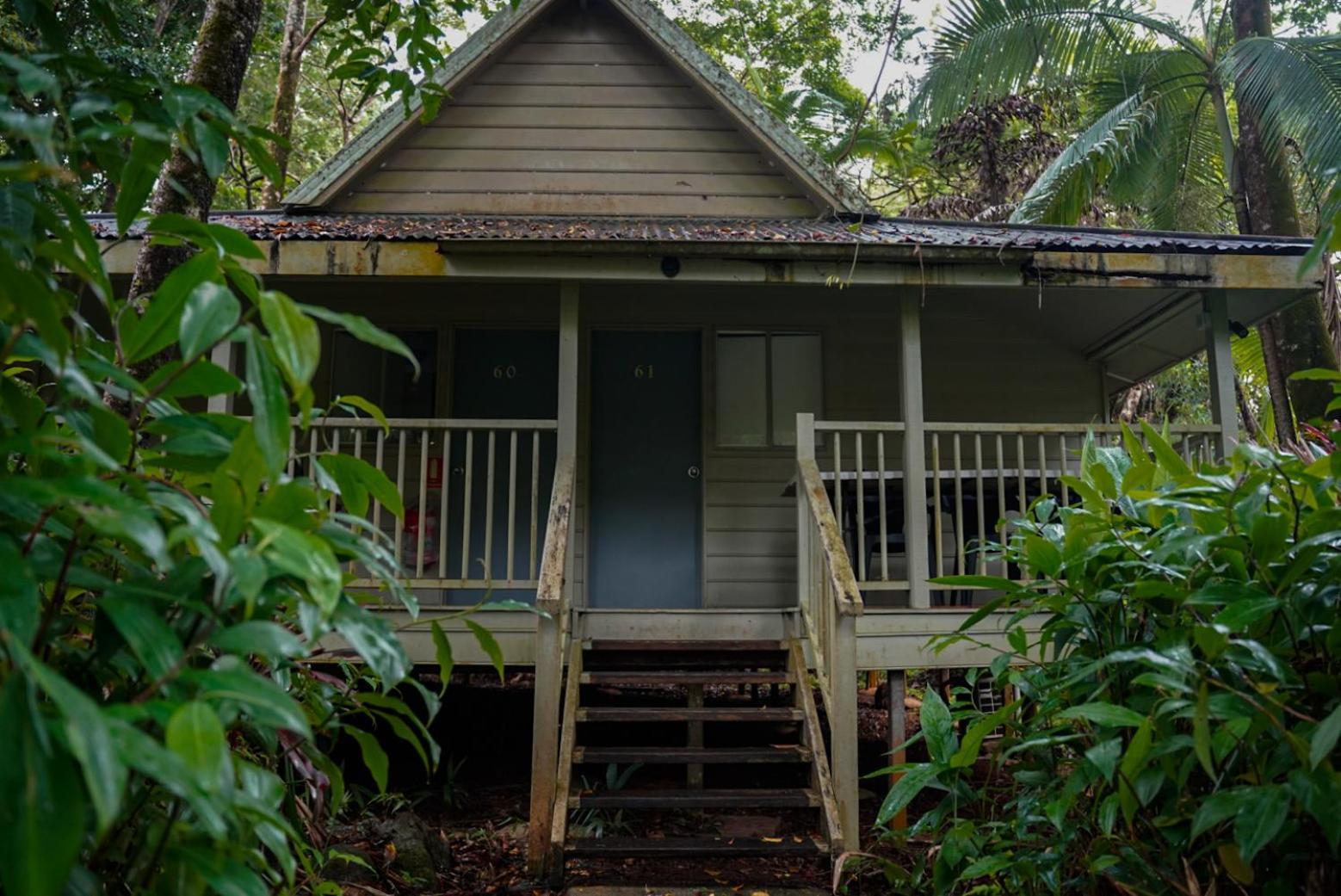 Ferntree Rainforest Lodge Cape Tribulation Buitenkant foto