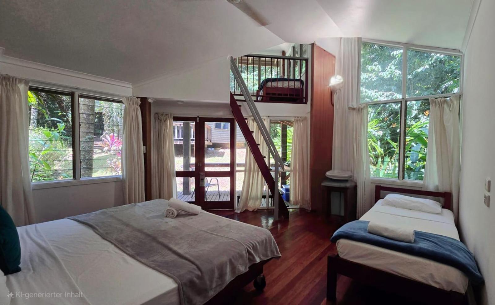 Ferntree Rainforest Lodge Cape Tribulation Buitenkant foto