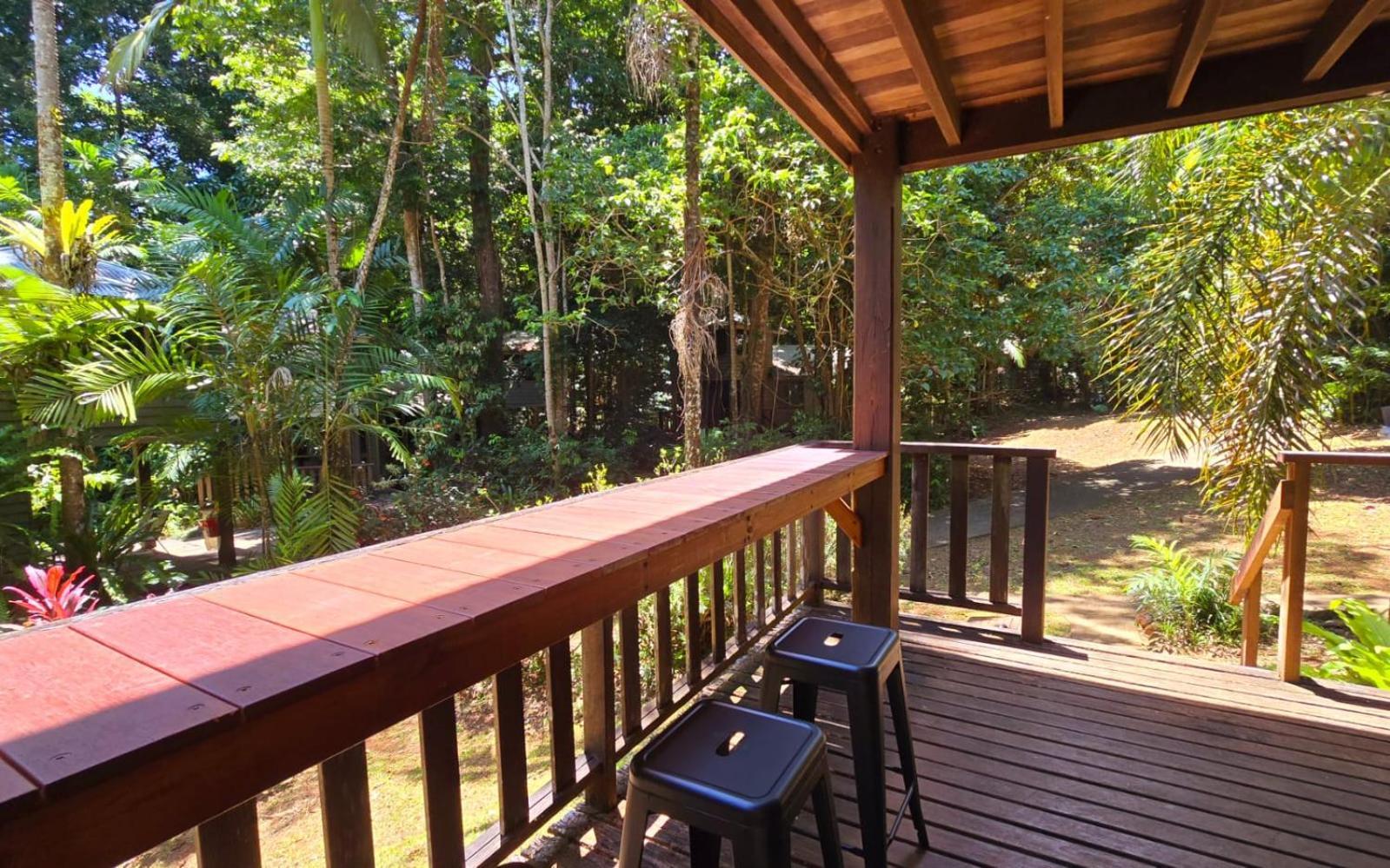 Ferntree Rainforest Lodge Cape Tribulation Buitenkant foto