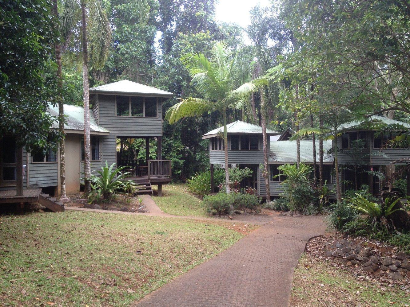 Ferntree Rainforest Lodge Cape Tribulation Buitenkant foto