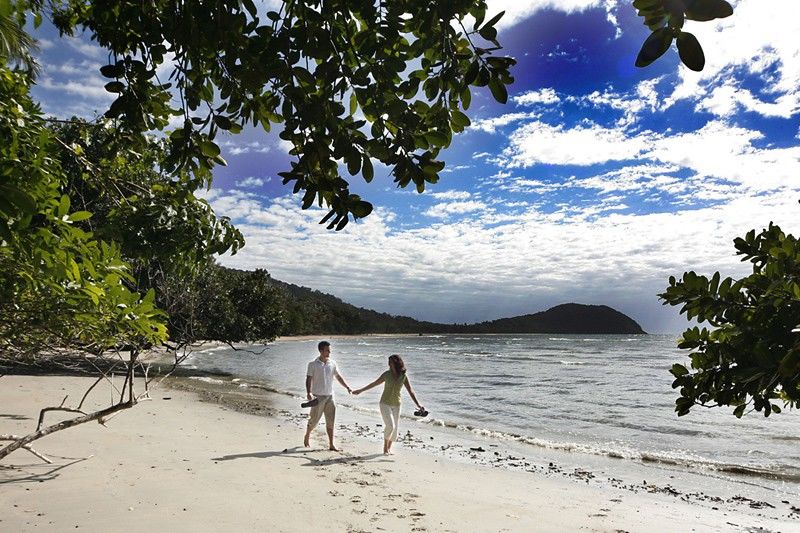 Ferntree Rainforest Lodge Cape Tribulation Buitenkant foto