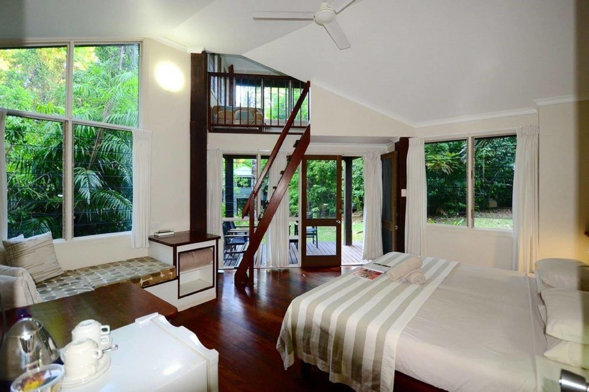 Ferntree Rainforest Lodge Cape Tribulation Buitenkant foto