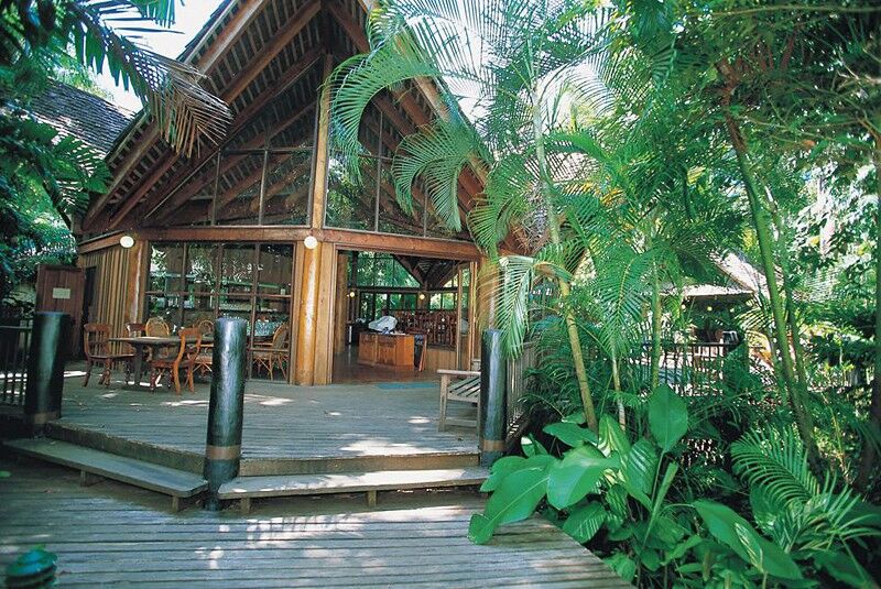 Ferntree Rainforest Lodge Cape Tribulation Buitenkant foto