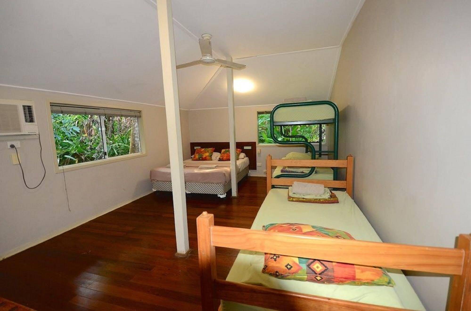 Ferntree Rainforest Lodge Cape Tribulation Buitenkant foto