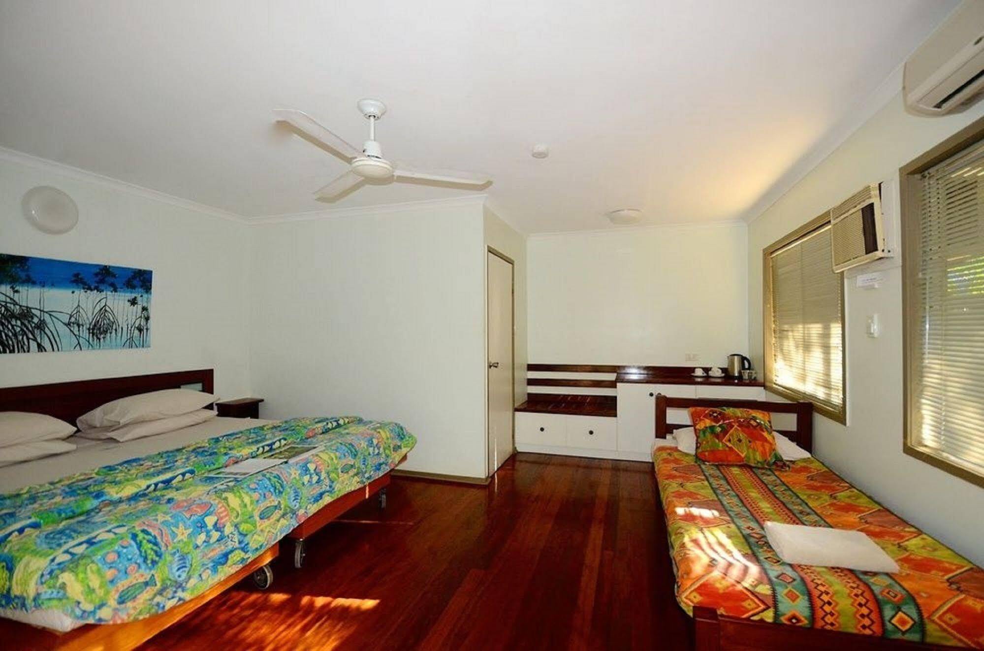 Ferntree Rainforest Lodge Cape Tribulation Buitenkant foto